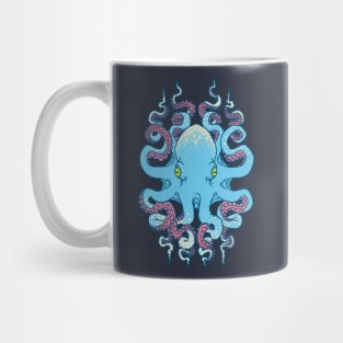 Twisted Tentacles - Blue Mug